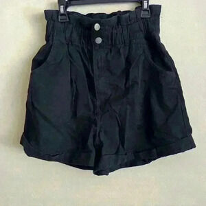 H&M paper bag shorts sz s